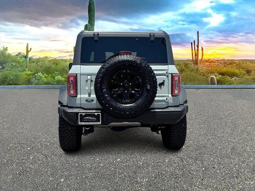 2021 Ford Bronco First Edition