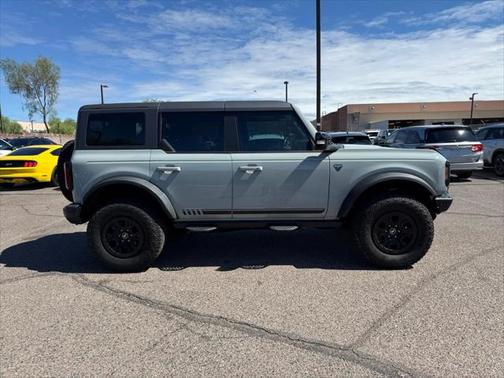 2021 Ford Bronco First Edition