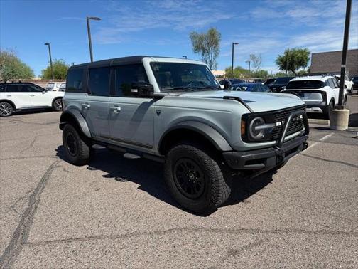 2021 Ford Bronco First Edition