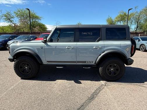 2021 Ford Bronco First Edition