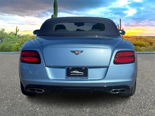 2015 Bentley Continental GT V8 S