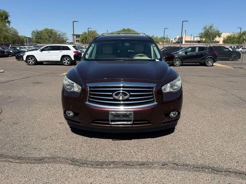 Midnight Garnet 2013 INFINITI JX35 Base
