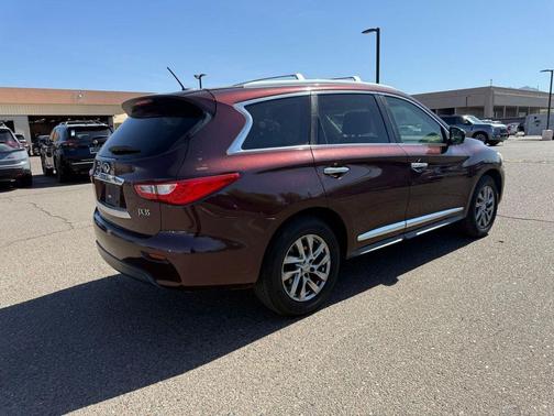 Midnight Garnet 2013 INFINITI JX35 Base
