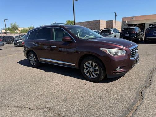 Midnight Garnet 2013 INFINITI JX35 Base
