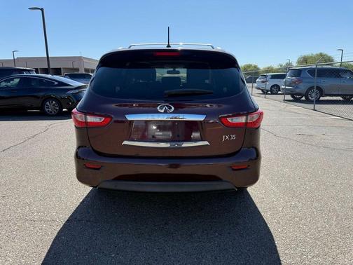 Midnight Garnet 2013 INFINITI JX35 Base