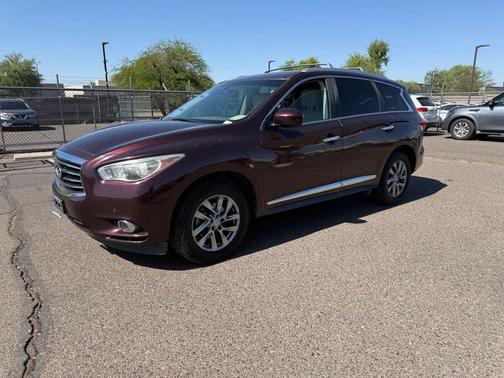 Midnight Garnet 2013 INFINITI JX35 Base