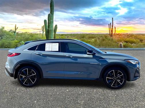 2022 INFINITI QX55 LUXE