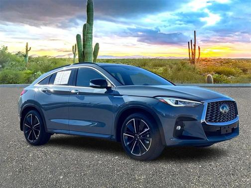 2022 INFINITI QX55 LUXE