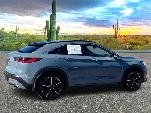 2022 INFINITI QX55 LUXE