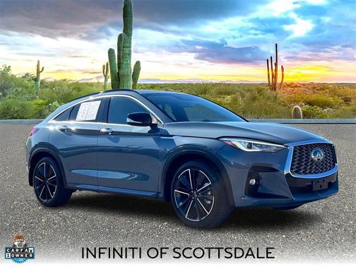 2022 INFINITI QX55 LUXE