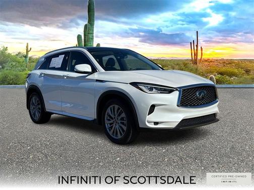 2024 INFINITI QX50 LUXE