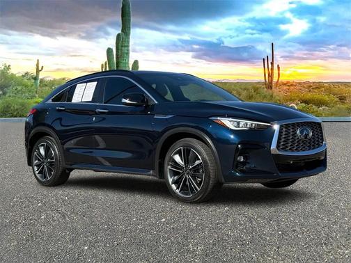 2025 INFINITI QX55 ESSENTIAL