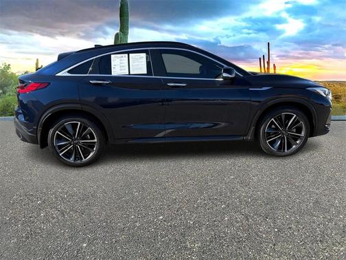 2025 INFINITI QX55 ESSENTIAL