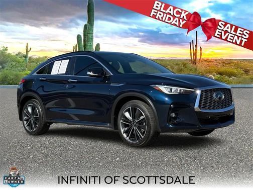 2025 INFINITI QX55 ESSENTIAL
