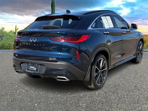 2025 INFINITI QX55 ESSENTIAL