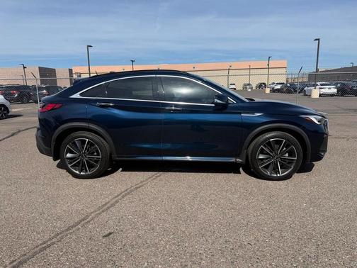 2025 INFINITI QX55 ESSENTIAL