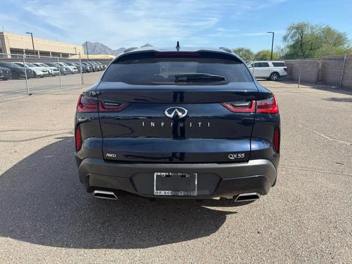2025 INFINITI QX55 ESSENTIAL