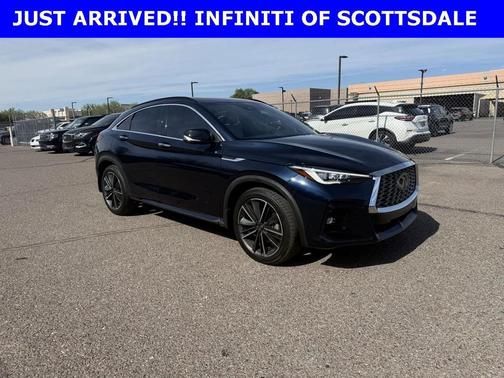 2025 INFINITI QX55 ESSENTIAL