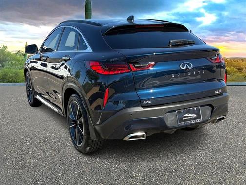 2025 INFINITI QX55 ESSENTIAL
