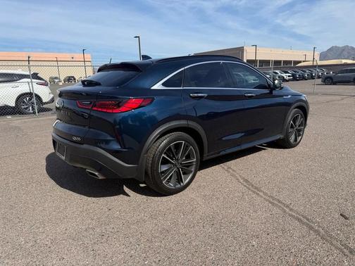2025 INFINITI QX55 ESSENTIAL