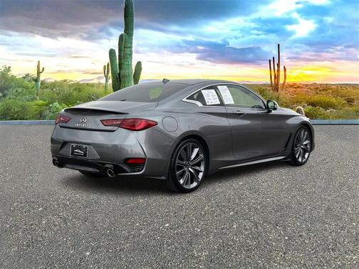 2022 INFINITI Q60 3.0t Red Sport 400