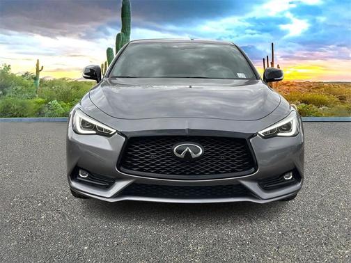 2022 INFINITI Q60 3.0t Red Sport 400
