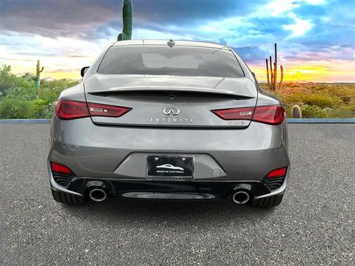 2022 INFINITI Q60 3.0t Red Sport 400
