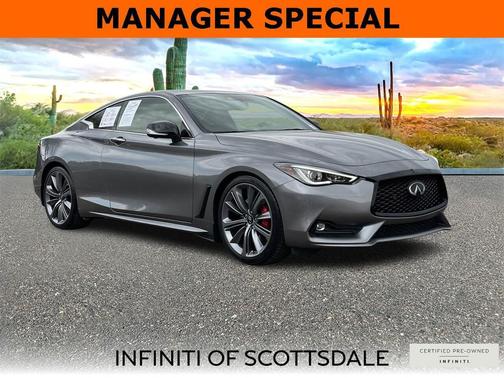 2022 INFINITI Q60 3.0t Red Sport 400