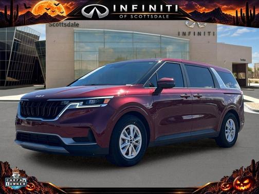 Flare Red 2022 Kia Carnival LXS