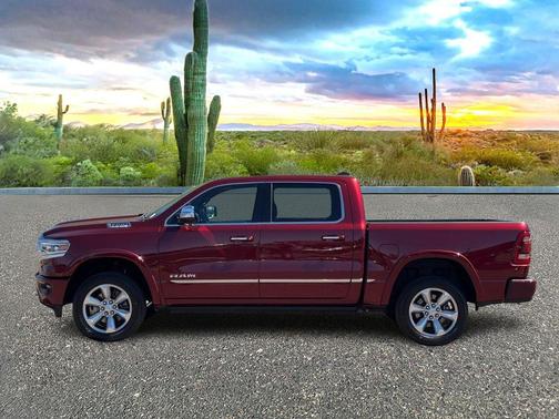Delmonico Red Pearlcoat 2021 RAM 1500 Limited