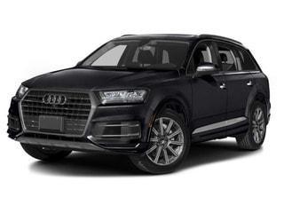 Black 2018 Audi Q7 3.0T Premium Plus