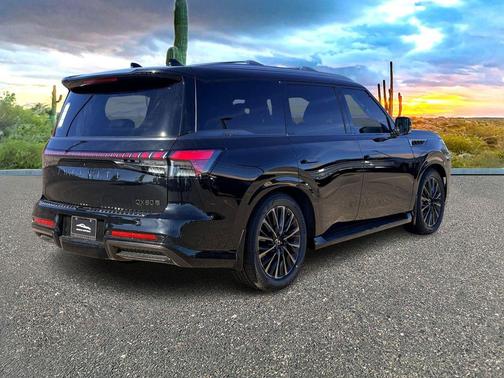 Mineral Black 2026 INFINITI QX80 AUTOGRAPH AWD