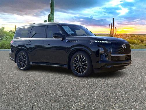 Mineral Black 2026 INFINITI QX80 AUTOGRAPH AWD