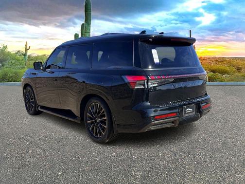 Mineral Black 2026 INFINITI QX80 AUTOGRAPH AWD