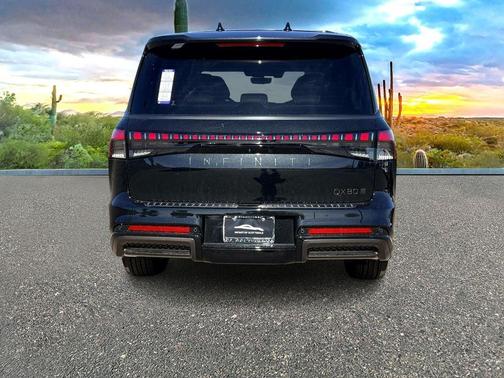 Mineral Black 2026 INFINITI QX80 AUTOGRAPH AWD