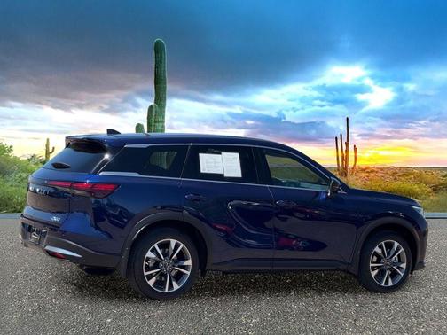 Grand Blue 2026 INFINITI QX60 PURE FWD