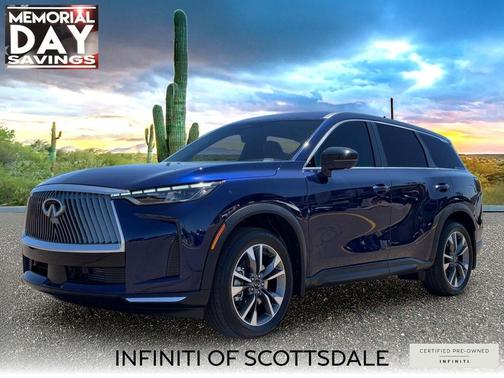Grand Blue 2026 INFINITI QX60 PURE FWD