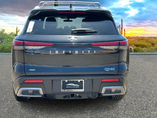 2025 INFINITI QX60 SENSORY