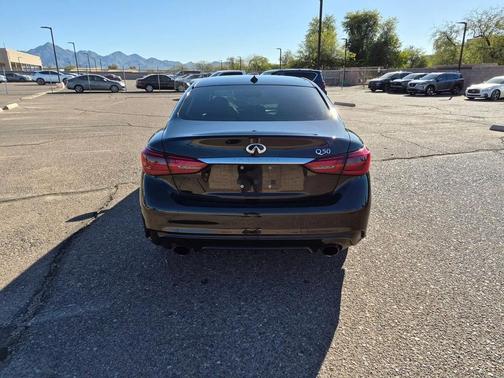 2019 INFINITI Q50 3.0t LUXE
