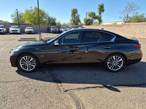 2019 INFINITI Q50 3.0t LUXE