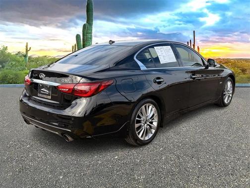 2019 INFINITI Q50 3.0t LUXE