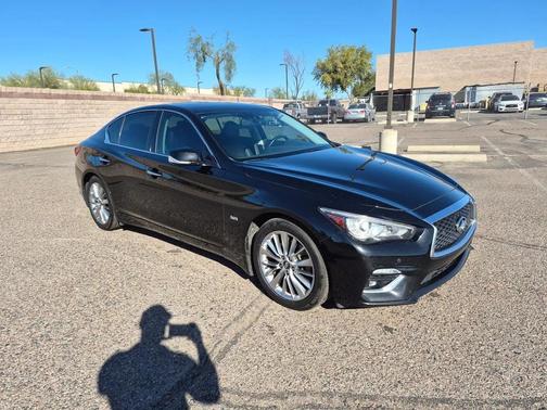 2019 INFINITI Q50 3.0t LUXE