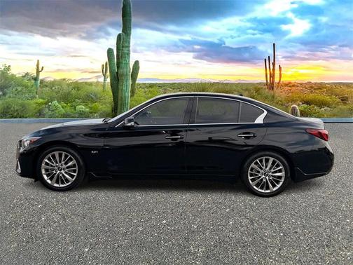 2019 INFINITI Q50 3.0t LUXE