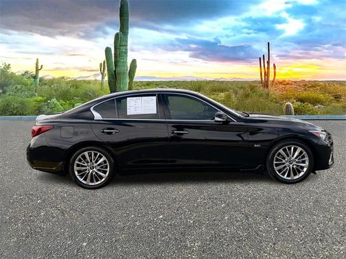 2019 INFINITI Q50 3.0t LUXE