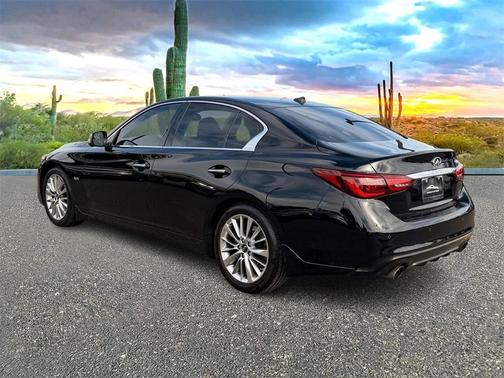 2019 INFINITI Q50 3.0t LUXE