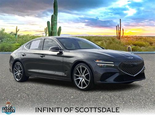 2022 Genesis G70 2.0T RWD