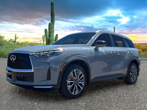 Harbor Gray 2027 INFINITI QX60 LUXE FWD