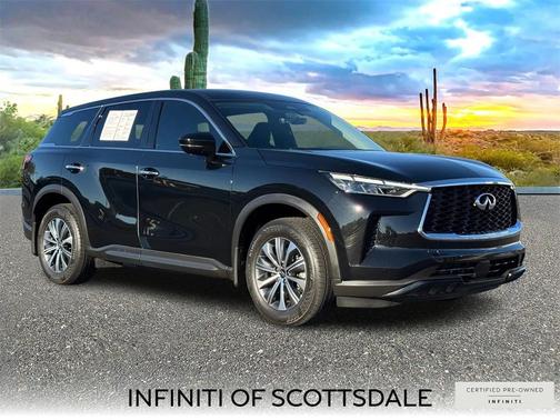 2025 INFINITI QX60 Pure