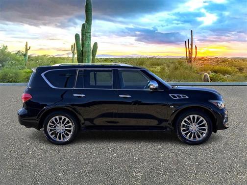 2016 INFINITI QX80 Base