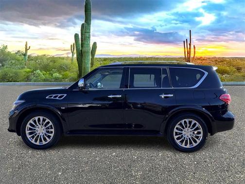 2016 INFINITI QX80 Base